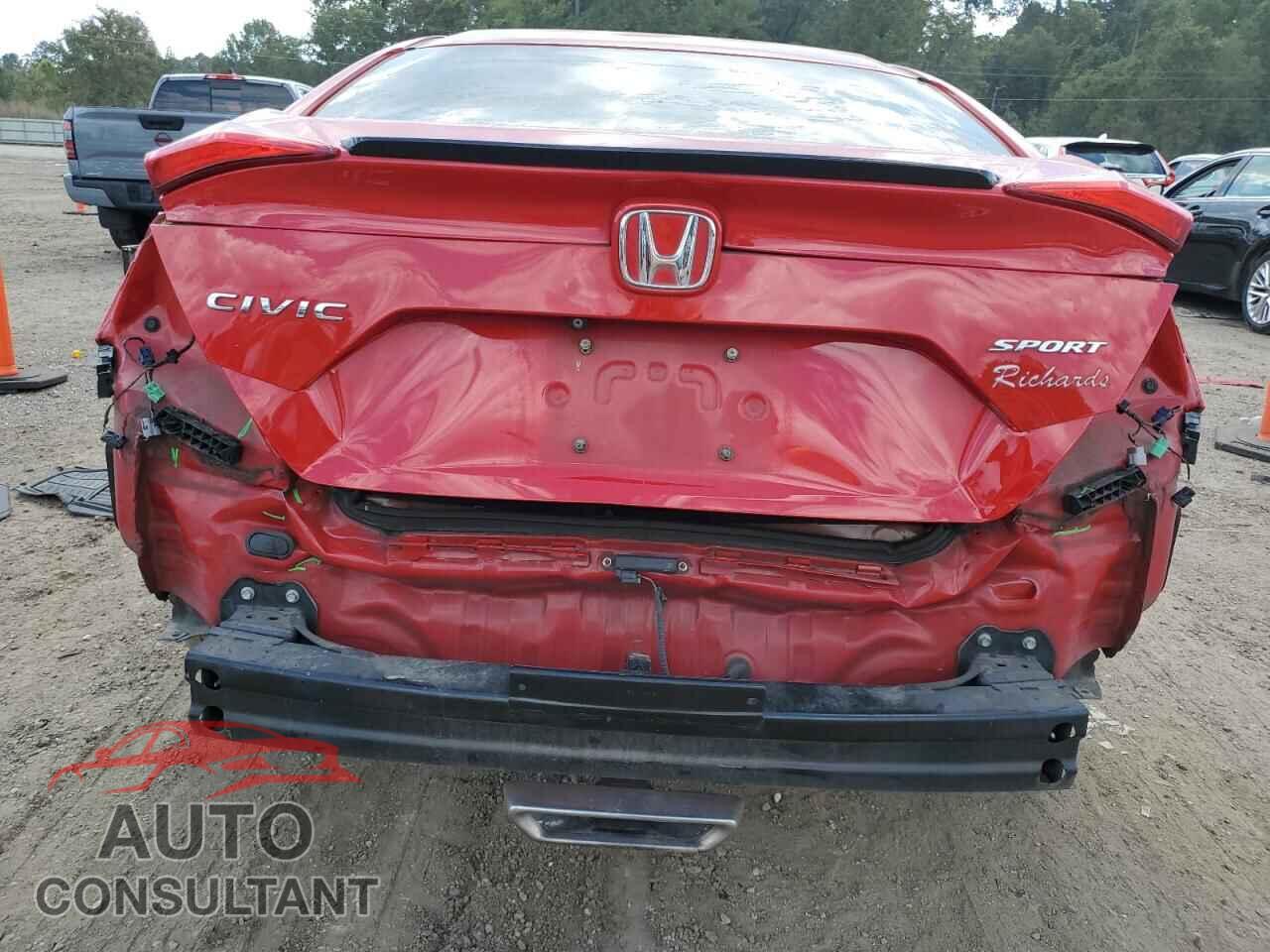HONDA CIVIC 2019 - 2HGFC2F84KH527159