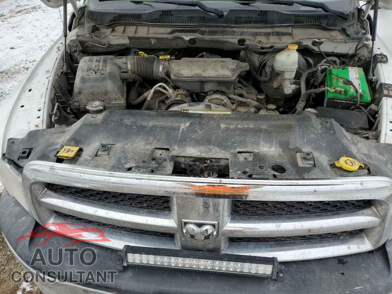 DODGE RAM 1500 2012 - 1C6RD7FP2CS111044