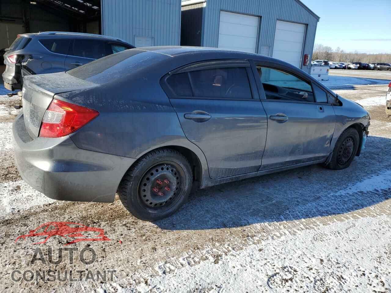 HONDA CIVIC 2012 - 2HGFB2E44CH021950