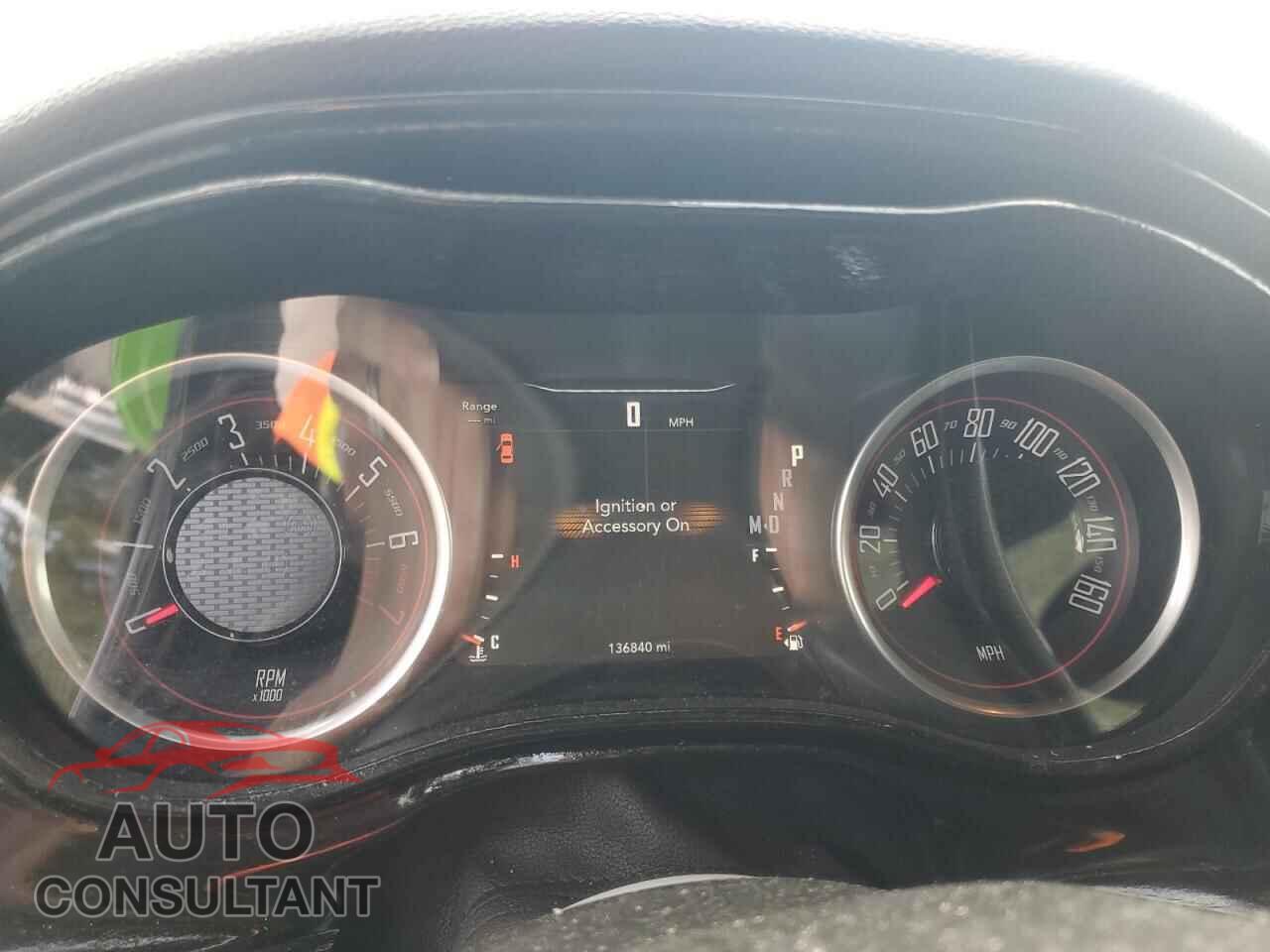 DODGE CHALLENGER 2017 - 2C3CDZAG0HH555138