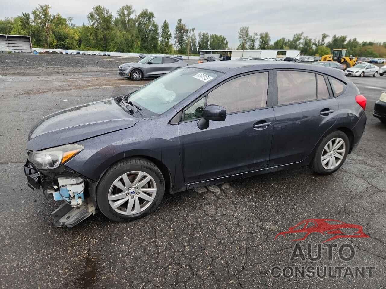 SUBARU IMPREZA 2016 - JF1GPAB65G8263393