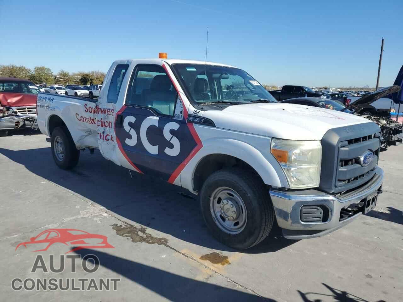 FORD F250 2013 - 1FT7X2A62DEB03759