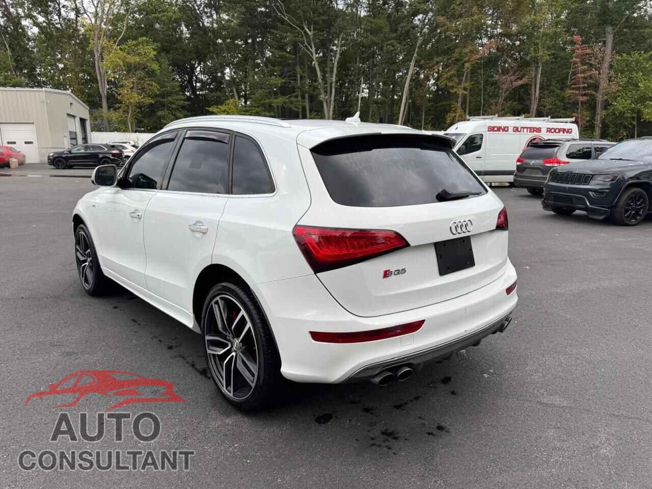 AUDI SQ5 2017 - WA1CCAFP8HA001461