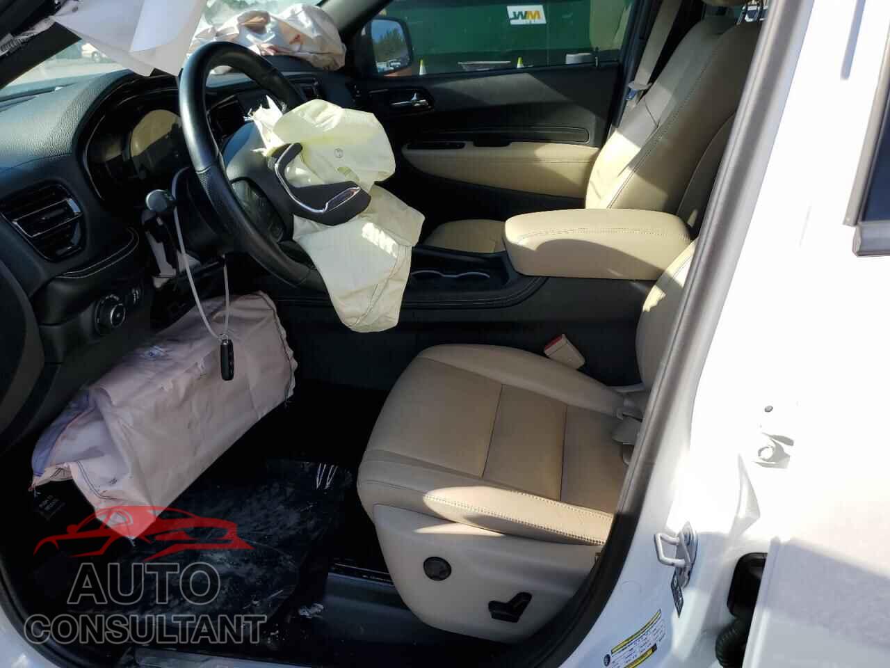 DODGE DURANGO 2021 - 1C4RDHDG7MC544310