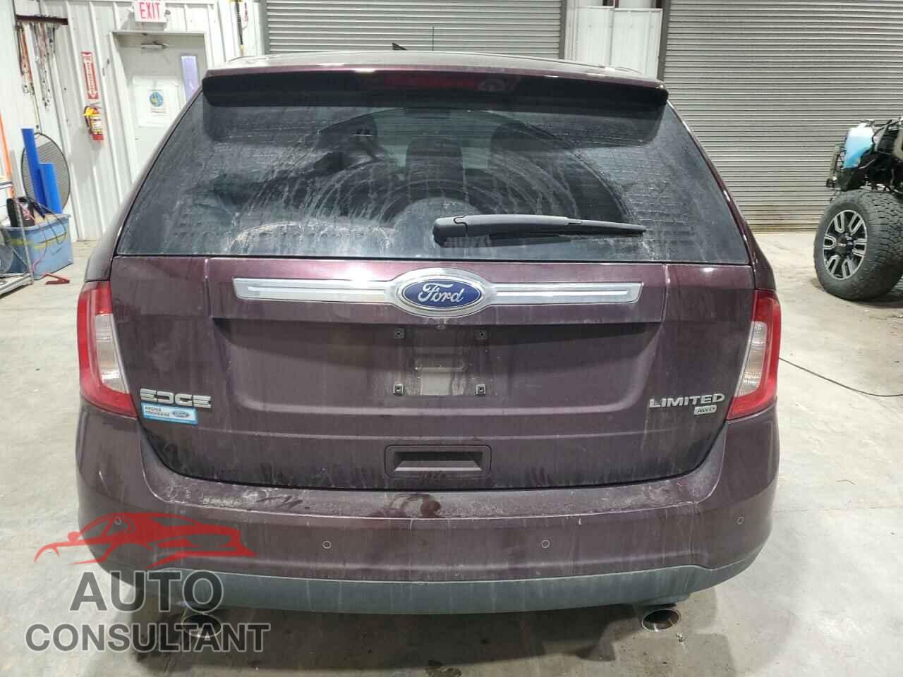 FORD EDGE 2011 - 2FMDK4KC6BBA12595