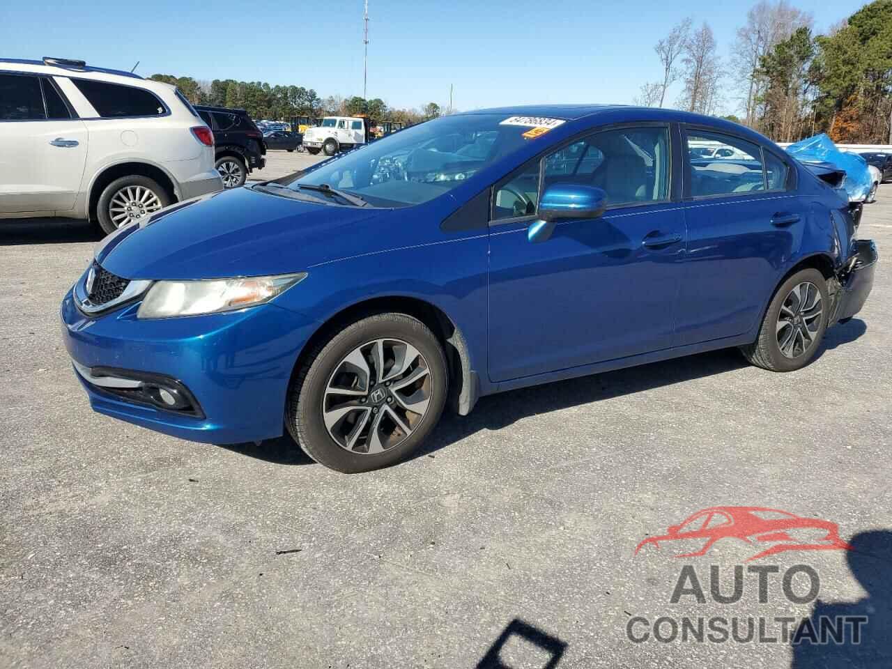 HONDA CIVIC 2014 - 19XFB2F86EE008714