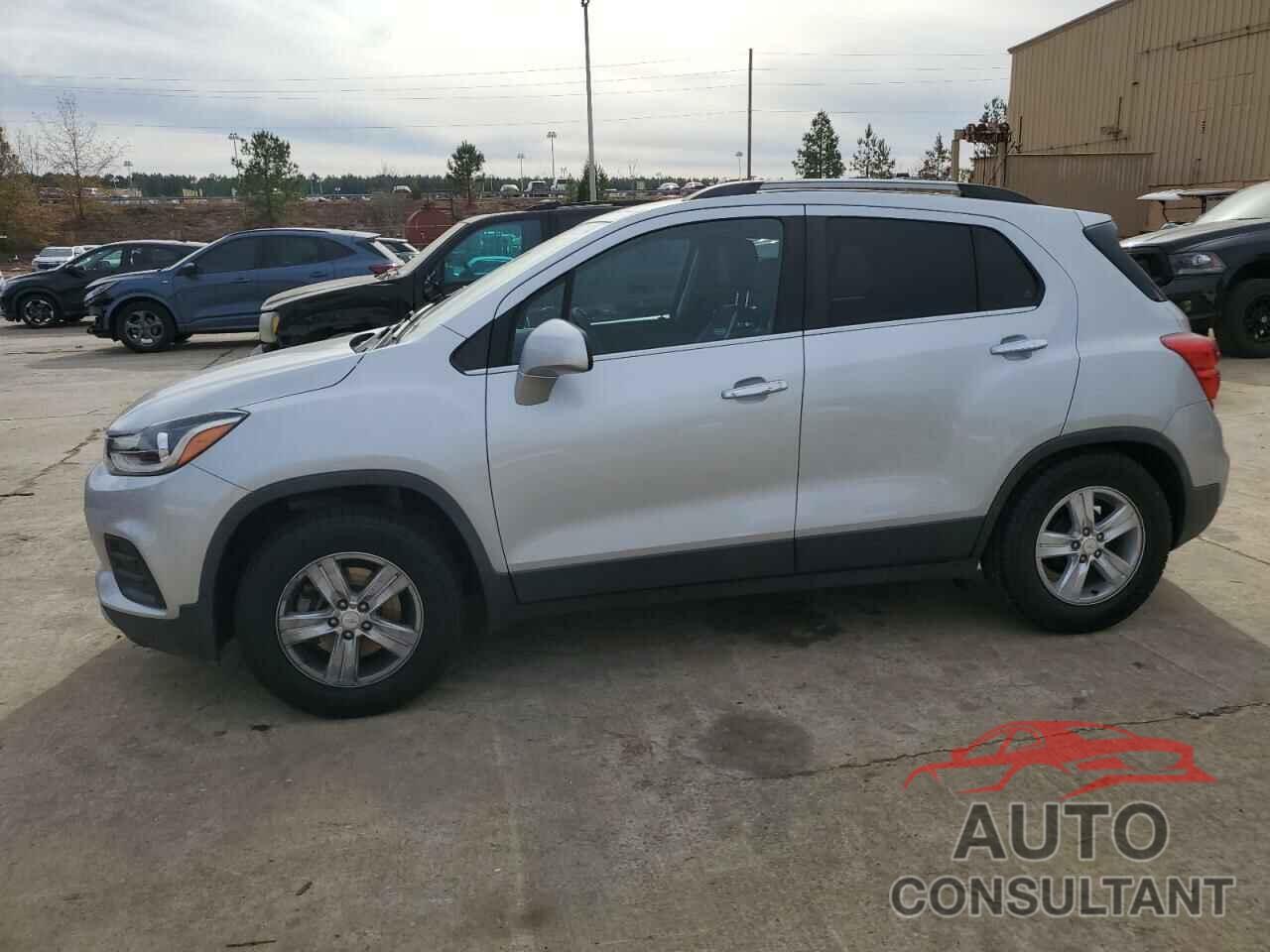 CHEVROLET TRAX 2018 - 3GNCJLSB2JL149595