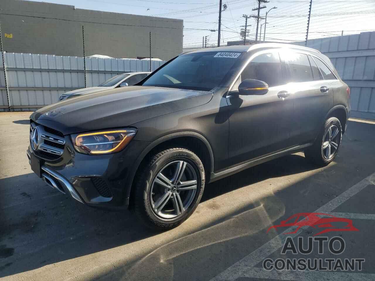 MERCEDES-BENZ GLC-CLASS 2021 - W1N0G8EB5MF882993