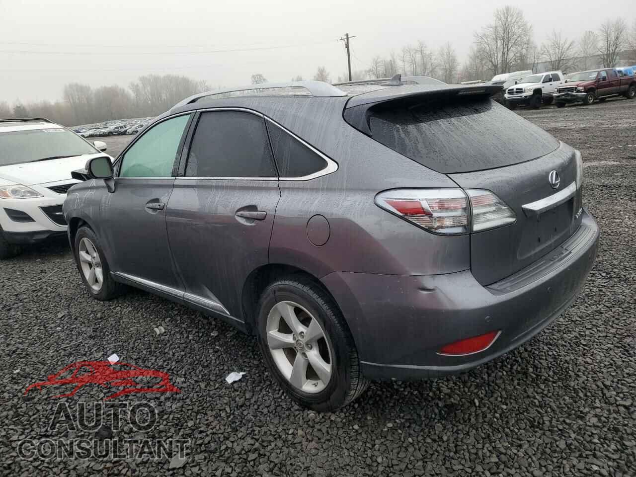 LEXUS RX350 2012 - 2T2BK1BA5CC137827