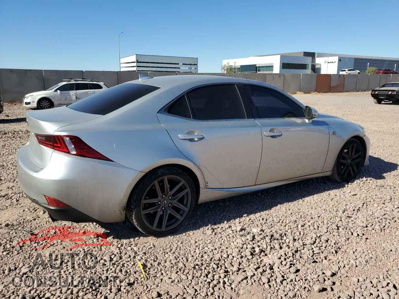 LEXUS IS 2015 - JTHBF1D2XF5080720