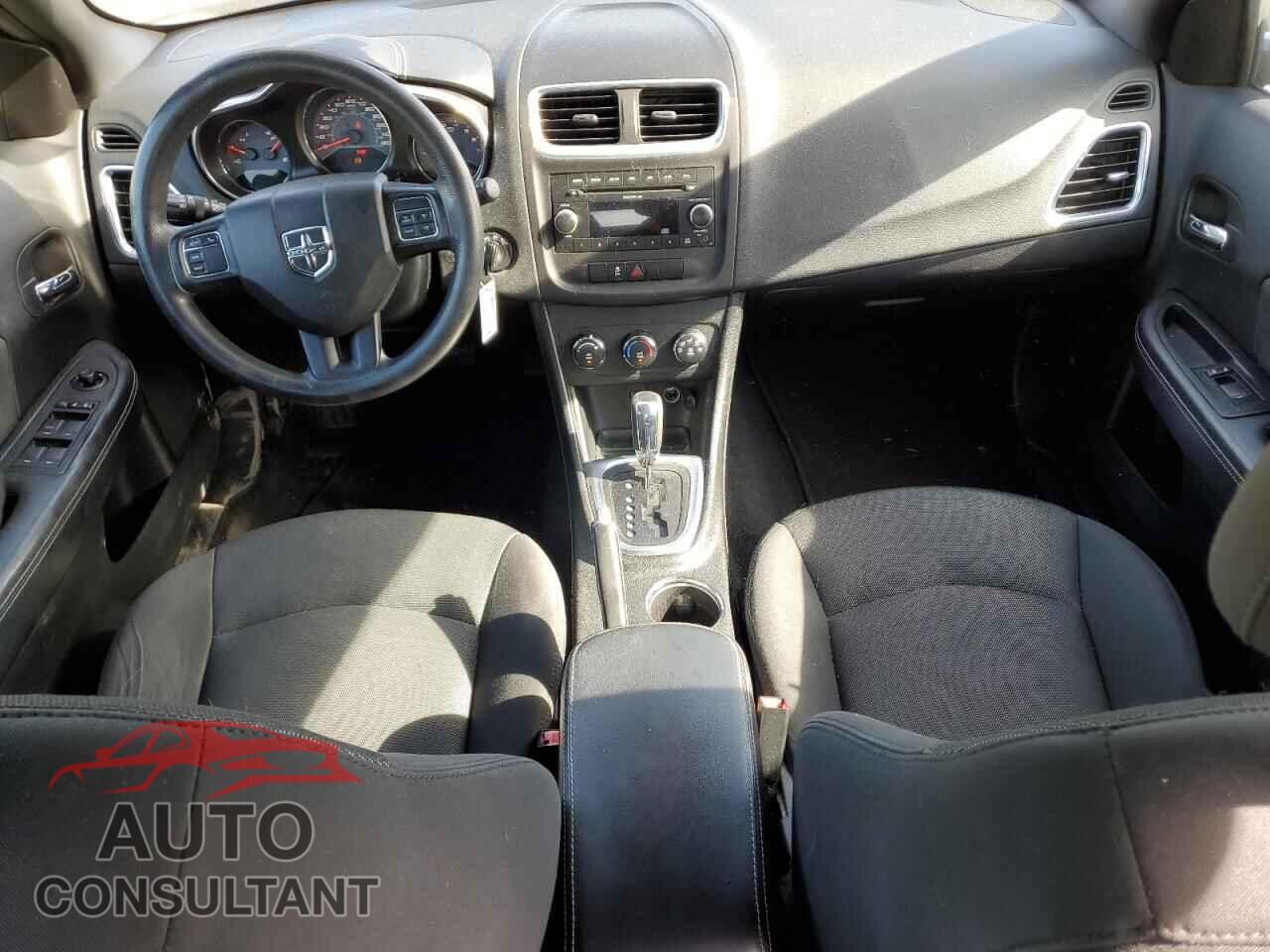 DODGE AVENGER 2013 - 1C3CDZAB9DN702921