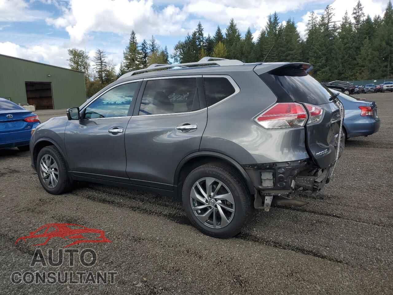 NISSAN ROGUE 2015 - 5N1AT2MV5FC832157