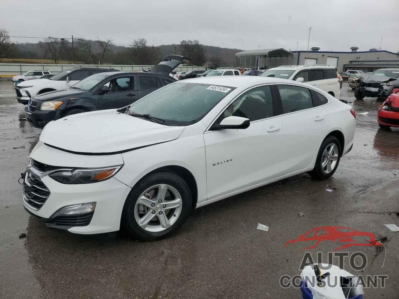 CHEVROLET MALIBU 2024 - 1G1ZC5ST0RF198150