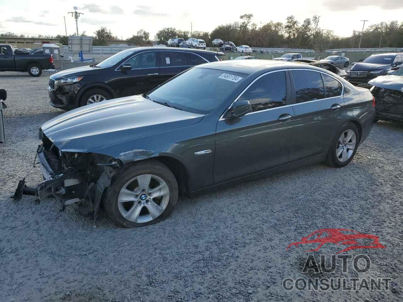 BMW 5 SERIES 2013 - WBAXG5C54DD230084