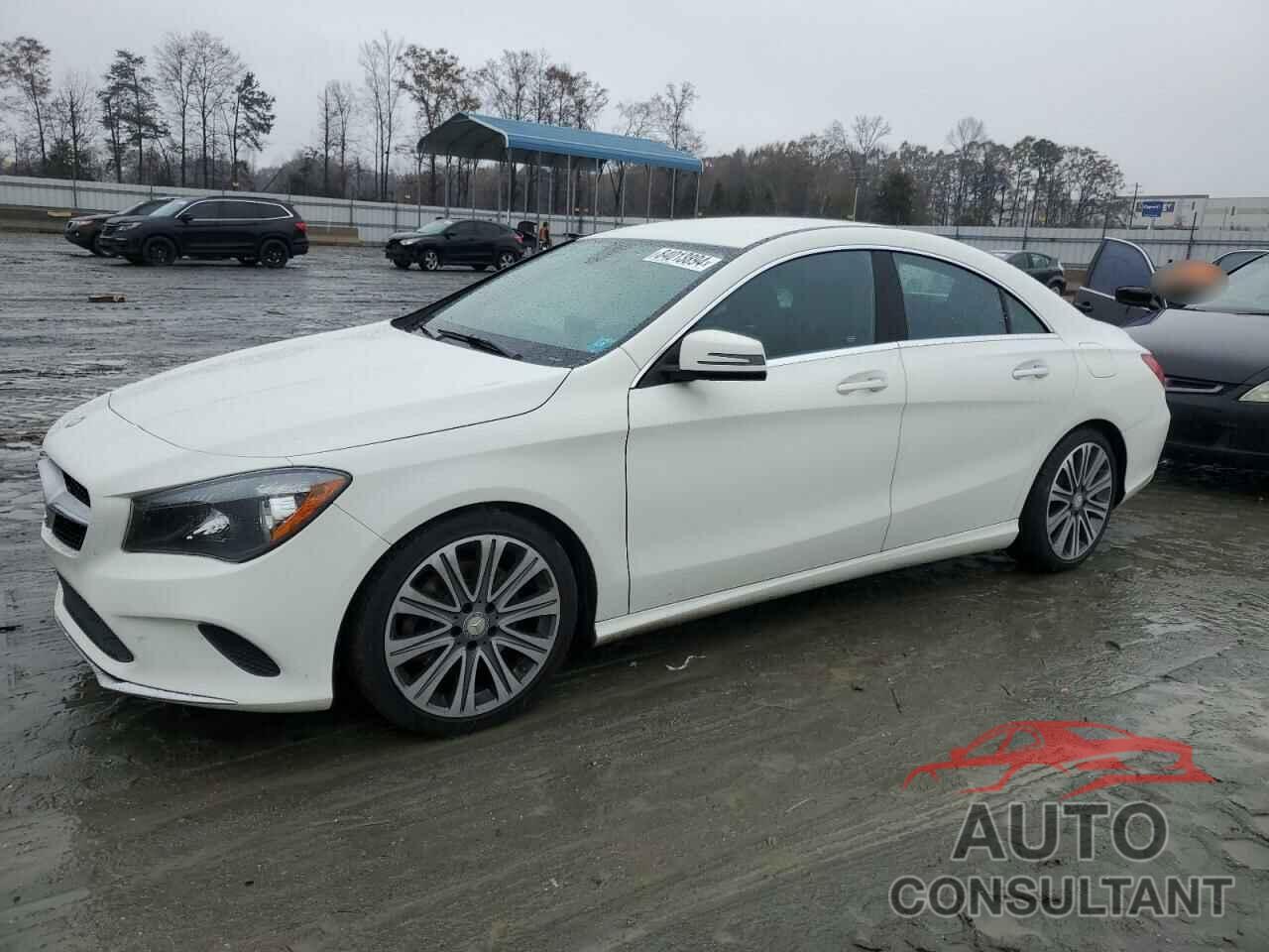 MERCEDES-BENZ CLA-CLASS 2018 - WDDSJ4EB6JN503257