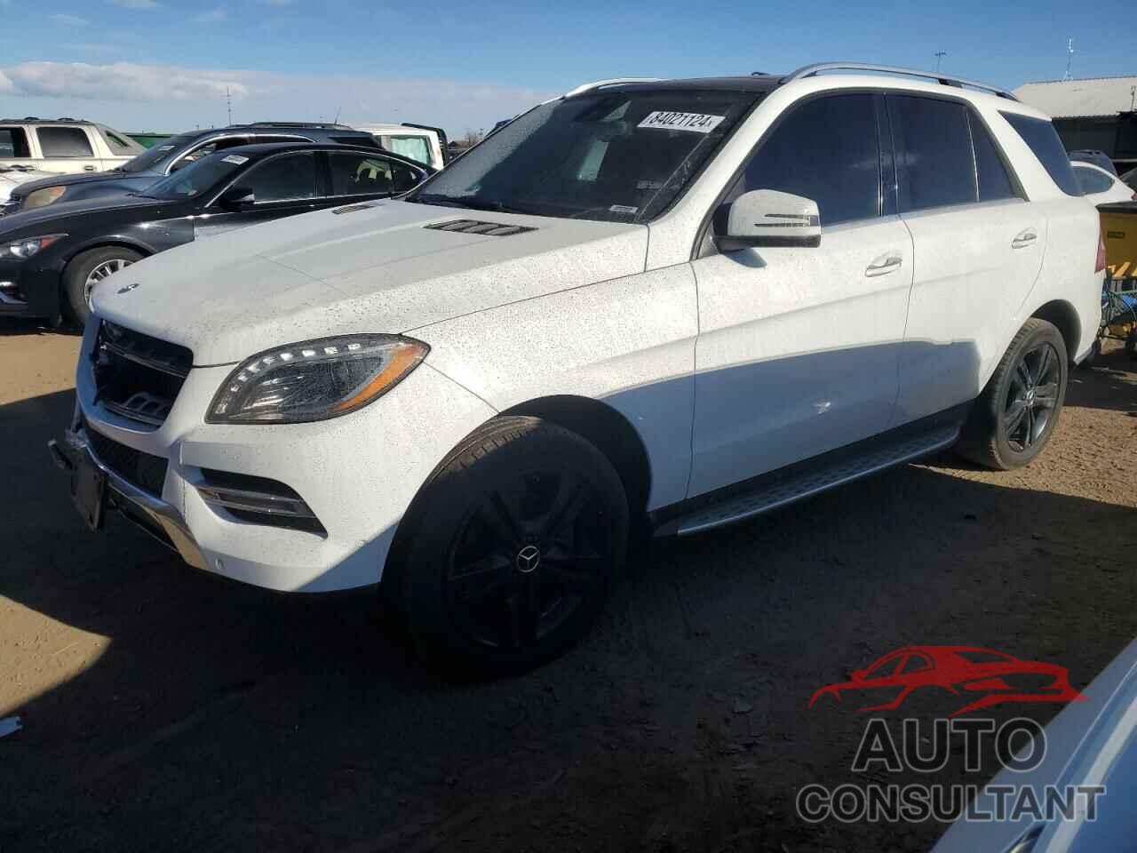 MERCEDES-BENZ M-CLASS 2014 - 4JGDA5HB0EA423546