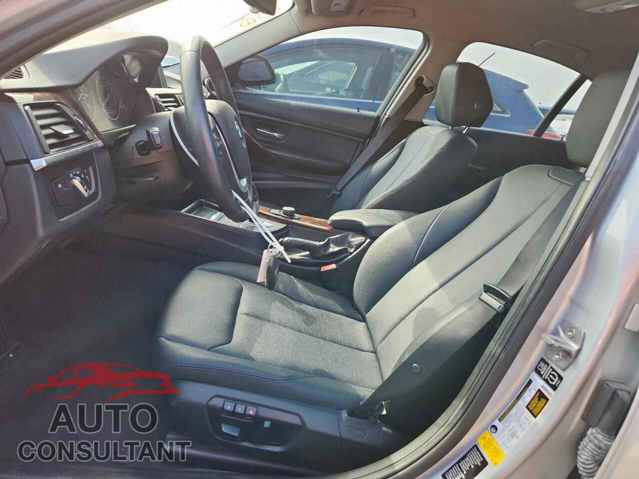 BMW 3 SERIES 2014 - WBA3A5C5XEP602575
