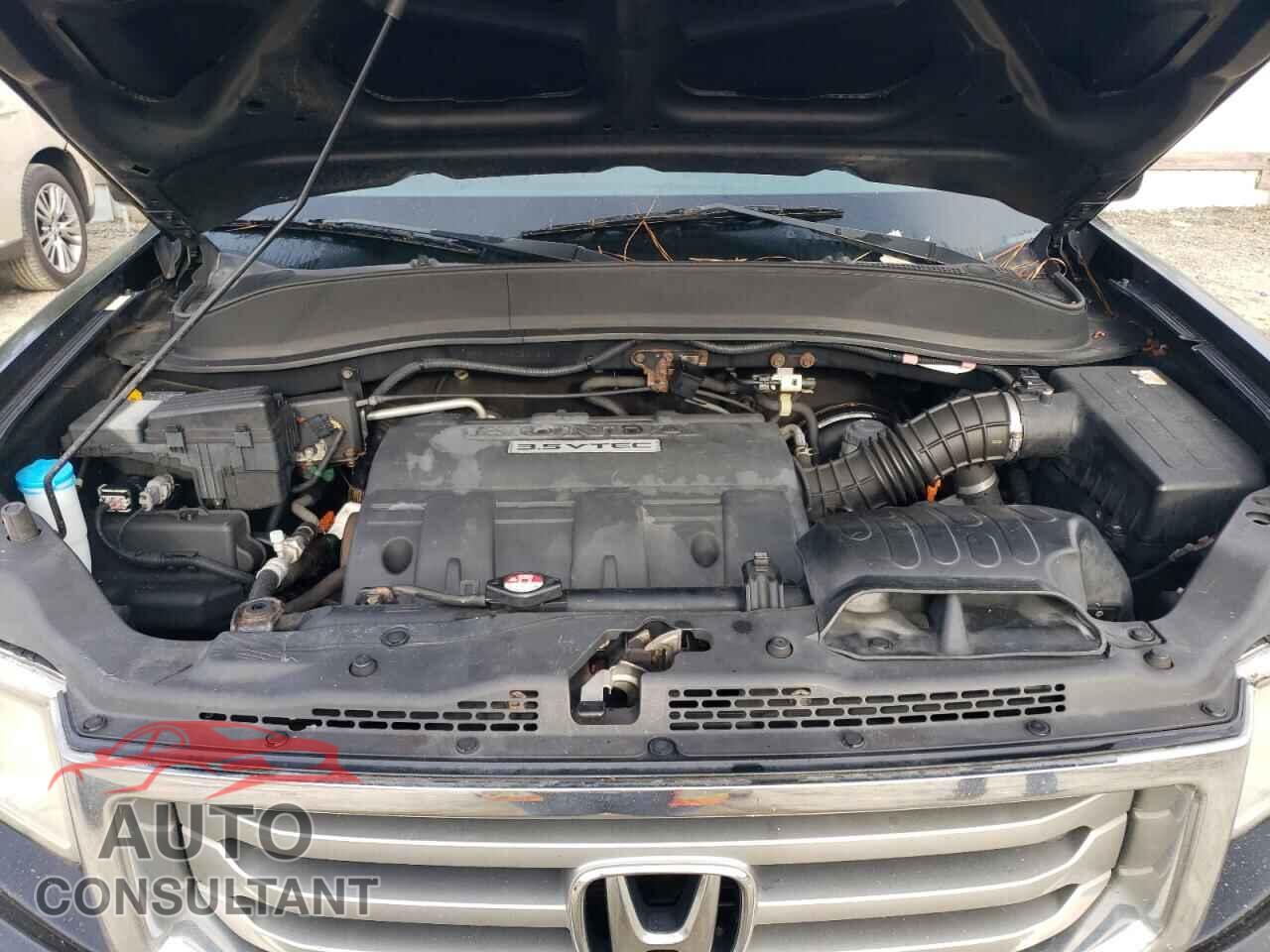 HONDA RIDGELINE 2013 - 5FPYK1F42DB012081