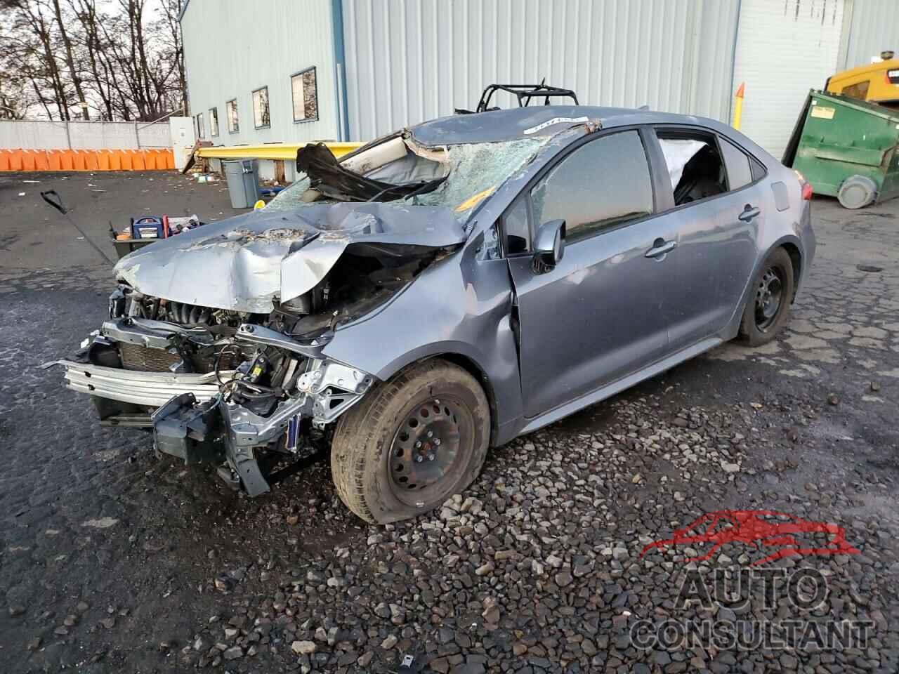 TOYOTA COROLLA 2021 - JTDDPMAE6MJ161855