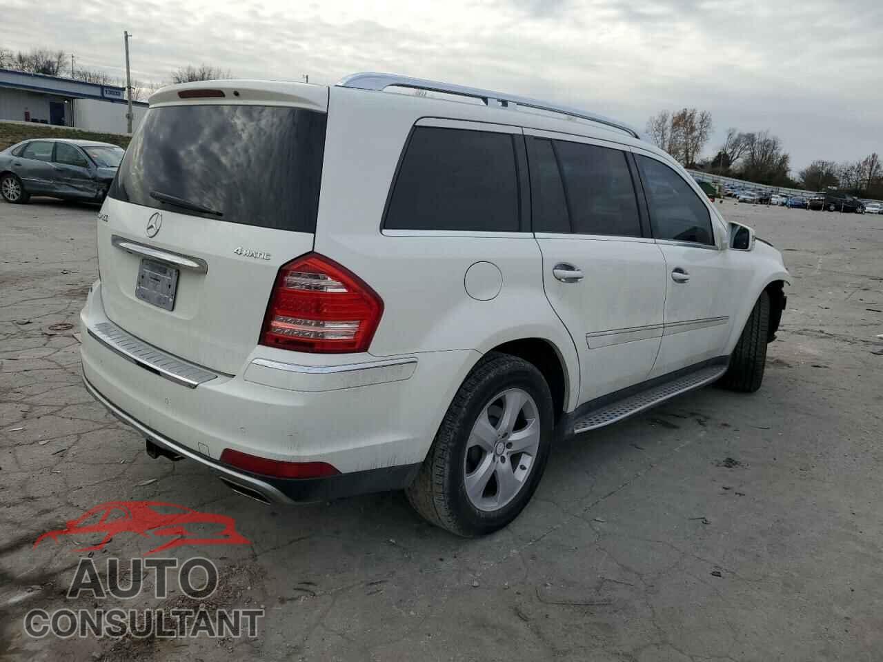 MERCEDES-BENZ GL-CLASS 2012 - 4JGBF7BE9CA771608
