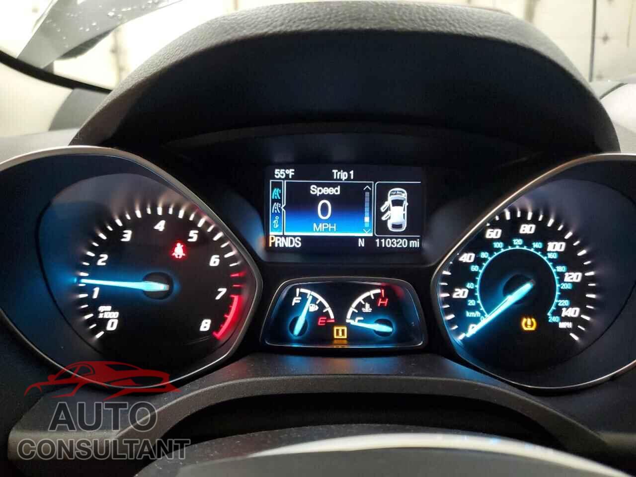 FORD ESCAPE 2016 - 1FMCU9G92GUA38189