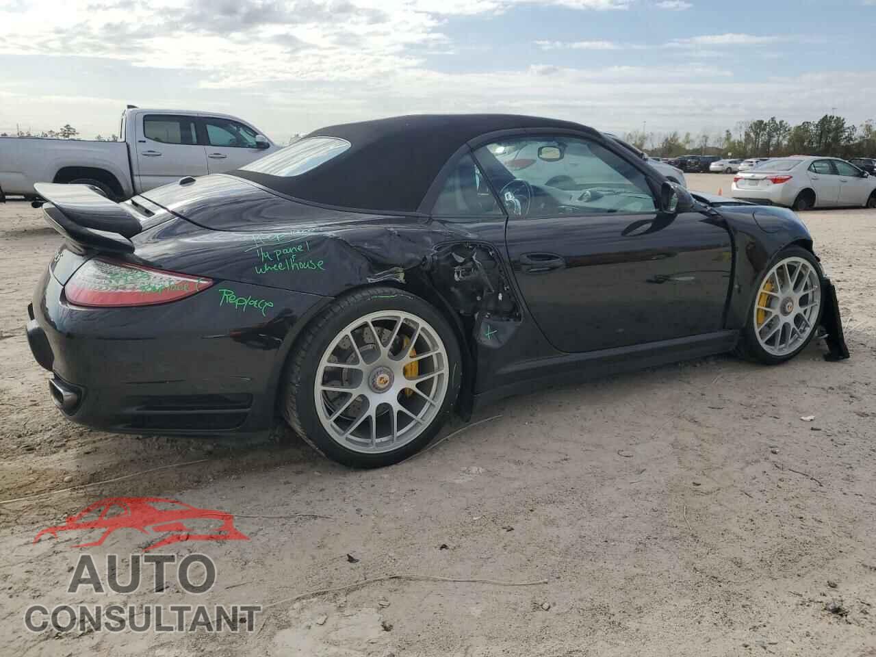 PORSCHE 911 2012 - WP0CD2A92CS773359