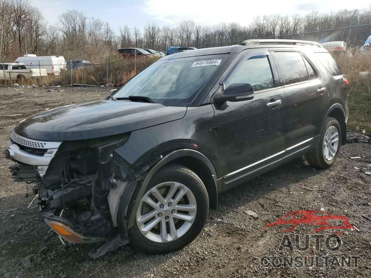 FORD EXPLORER 2014 - 1FM5K8D8XEGA83719