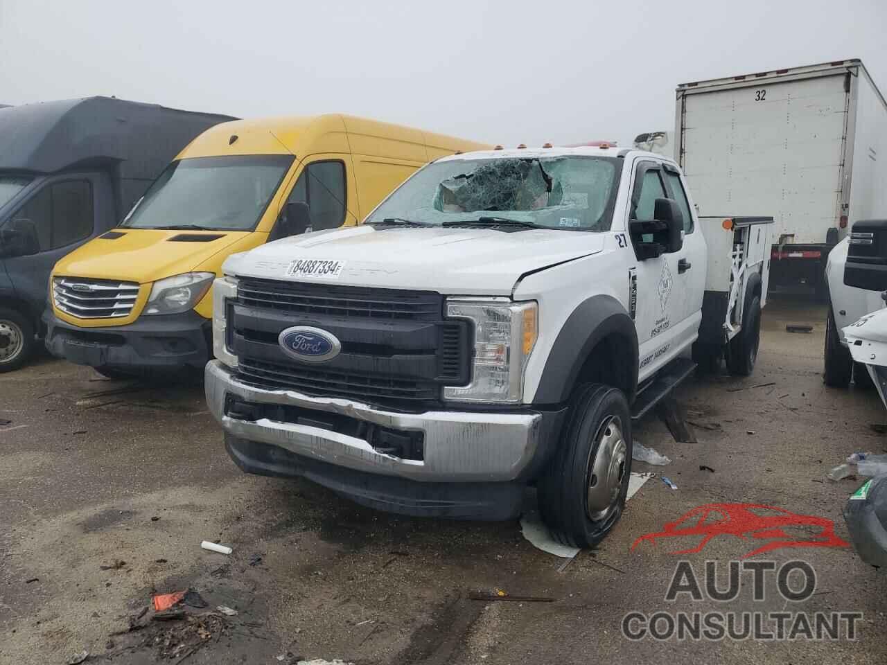 FORD F450 2017 - 1FD9X4HY3HEB23158