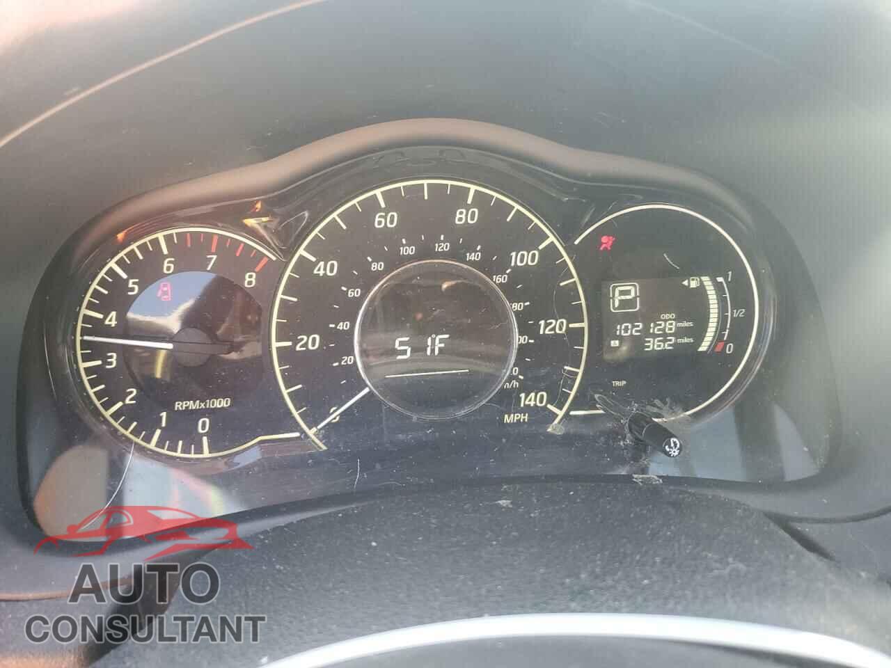 NISSAN VERSA 2017 - 3N1CE2CP3HL369598