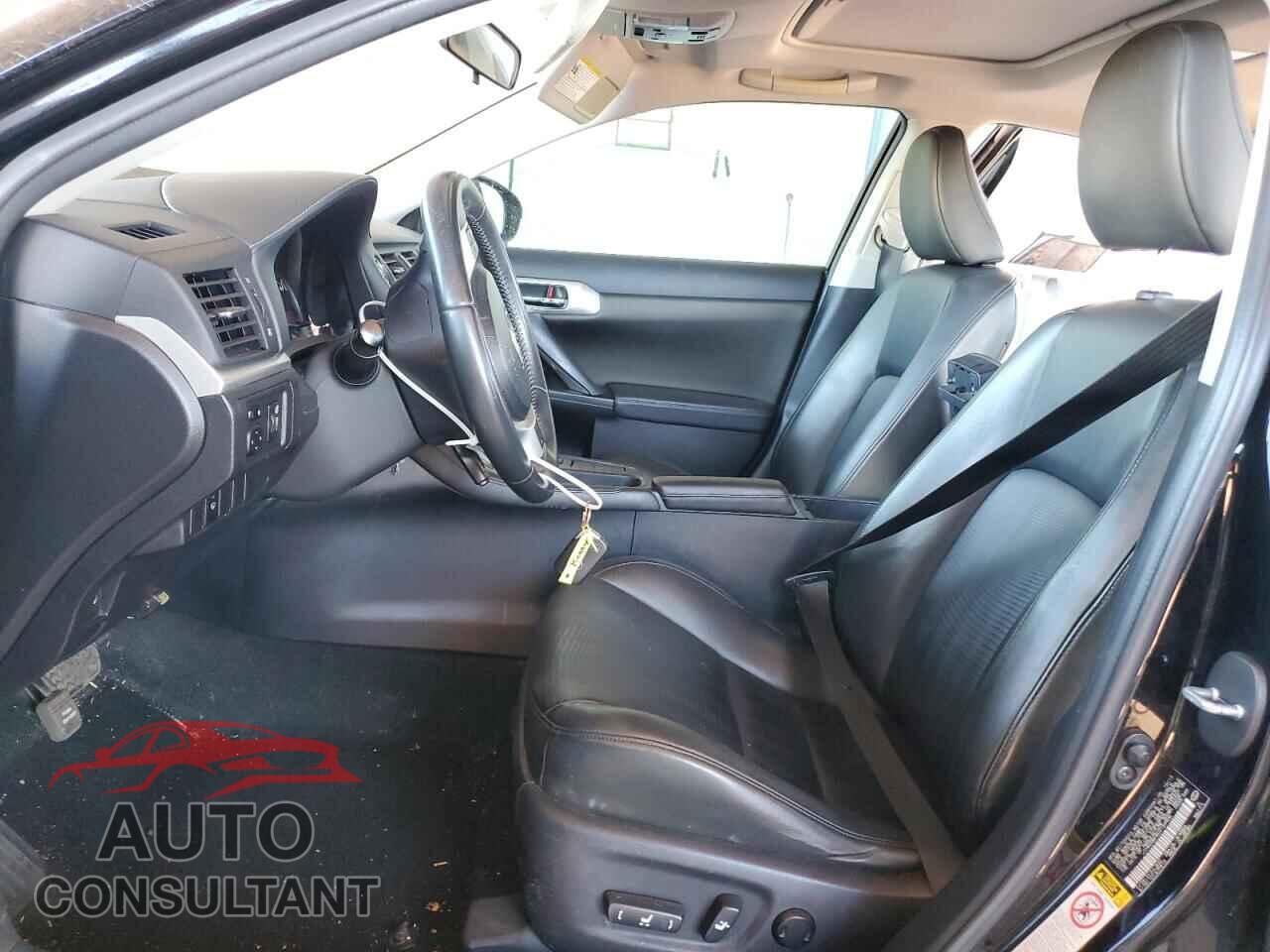 LEXUS CT 200 2013 - JTHKD5BH5D2169906