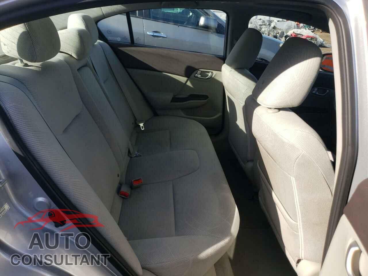HONDA CIVIC 2012 - 19XFB2F86CE035134
