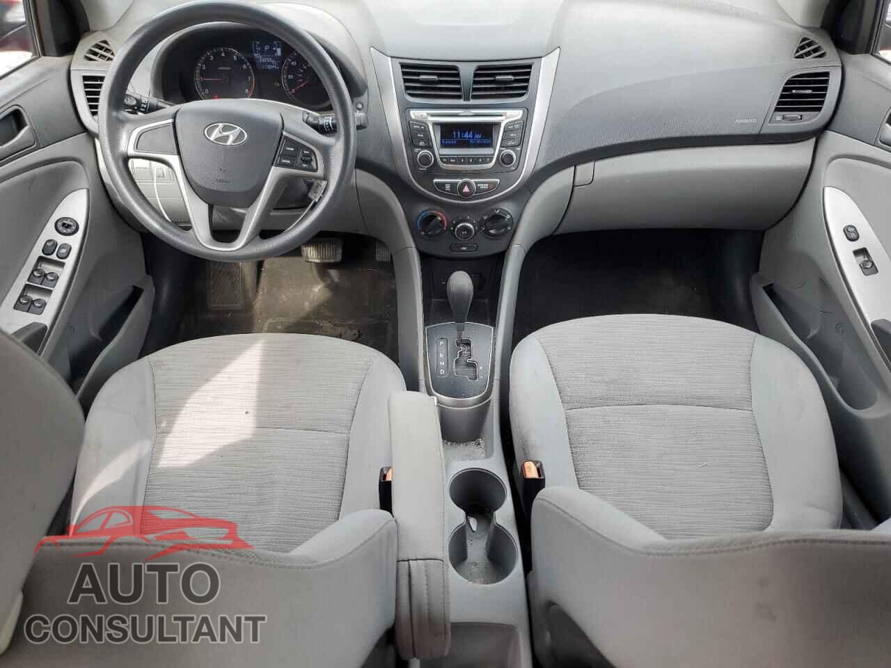 HYUNDAI ACCENT 2015 - KMHCT5AE9FU198375
