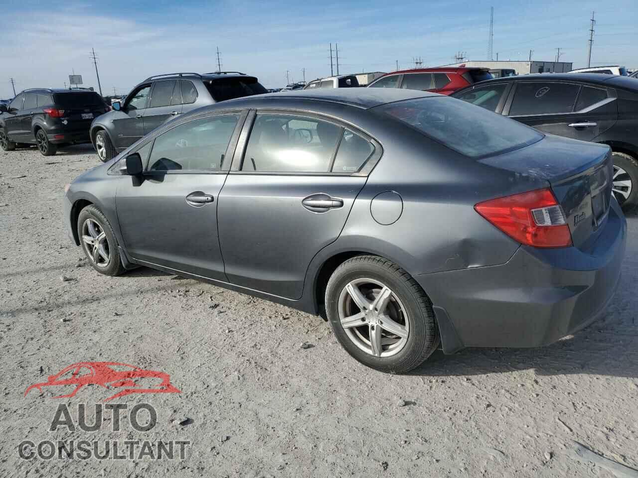 HONDA CIVIC 2012 - 19XFB2F51CE106245