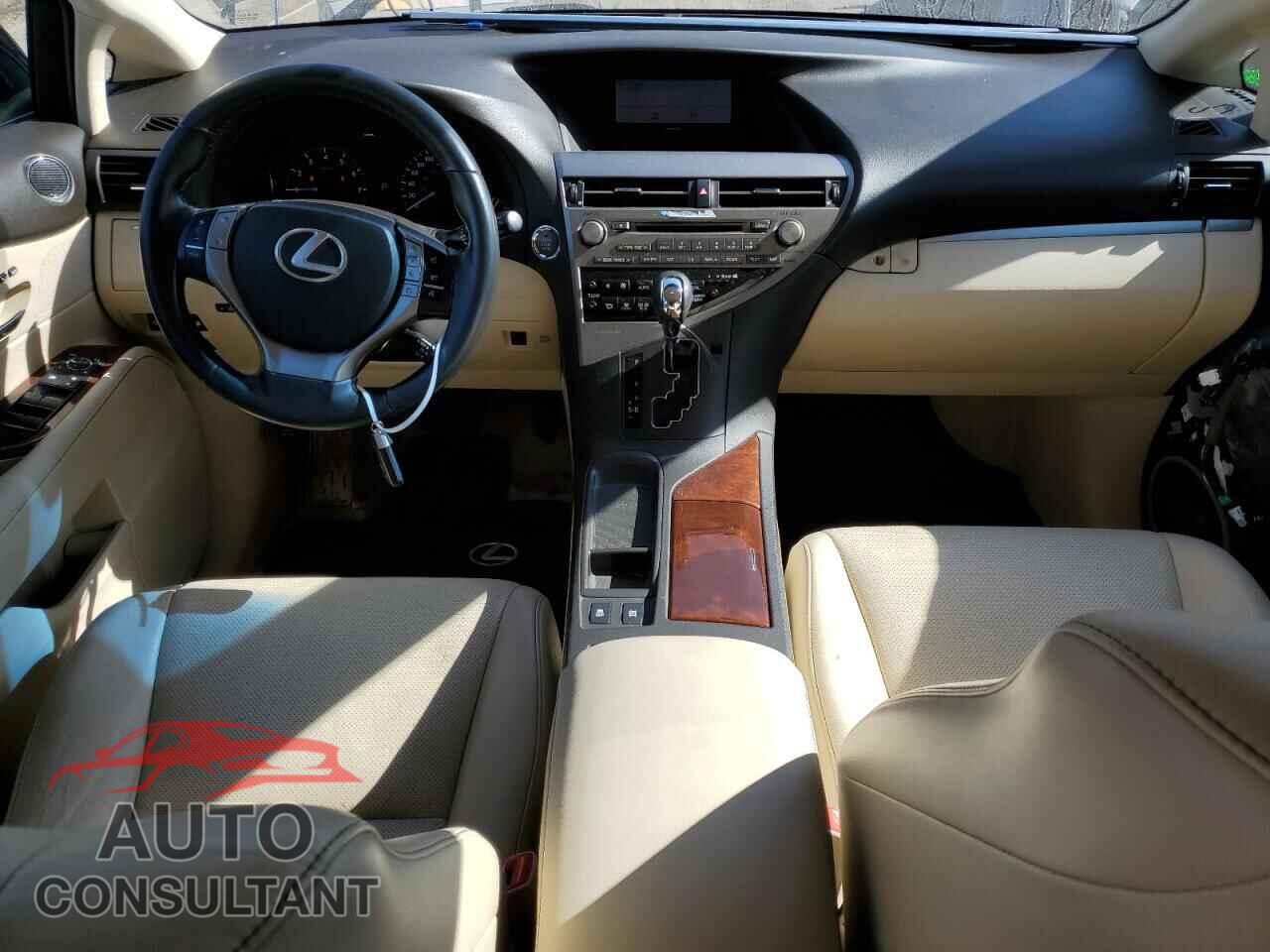 LEXUS RX350 2013 - 2T2BK1BA8DC175490