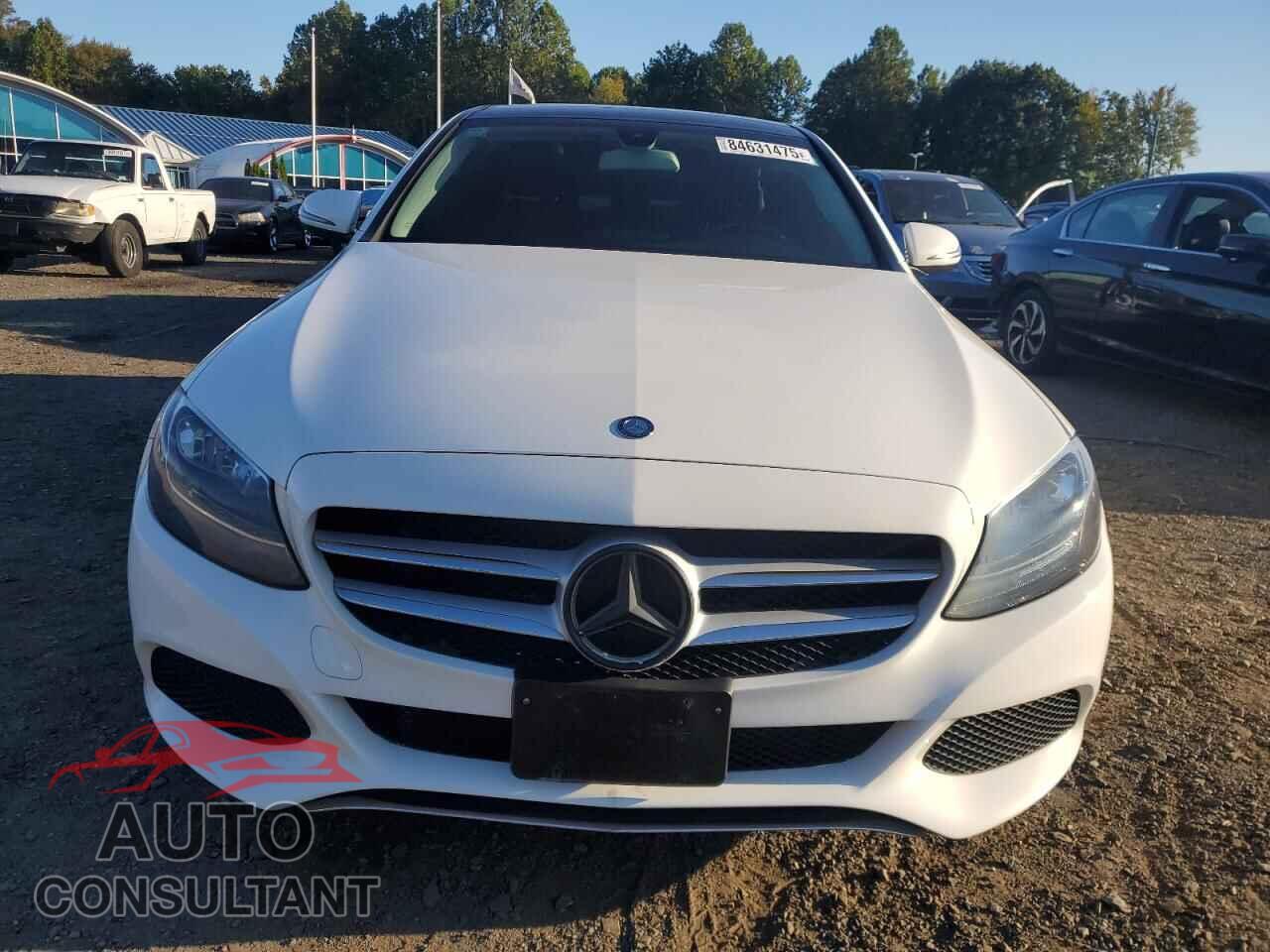 MERCEDES-BENZ C-CLASS 2017 - WDDWF4KB0HR217351