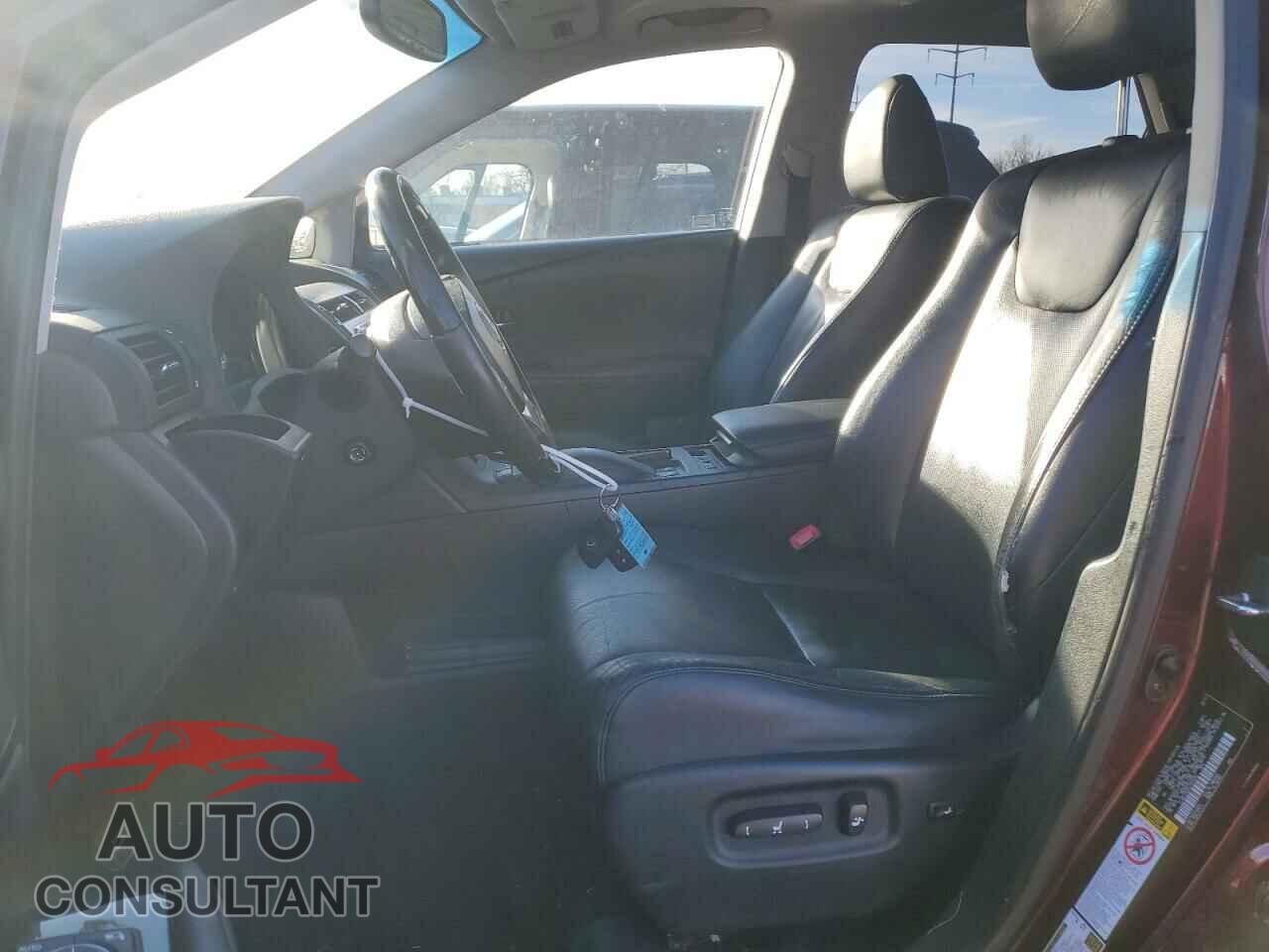 LEXUS RX450 2013 - JTJBC1BA8D2052933