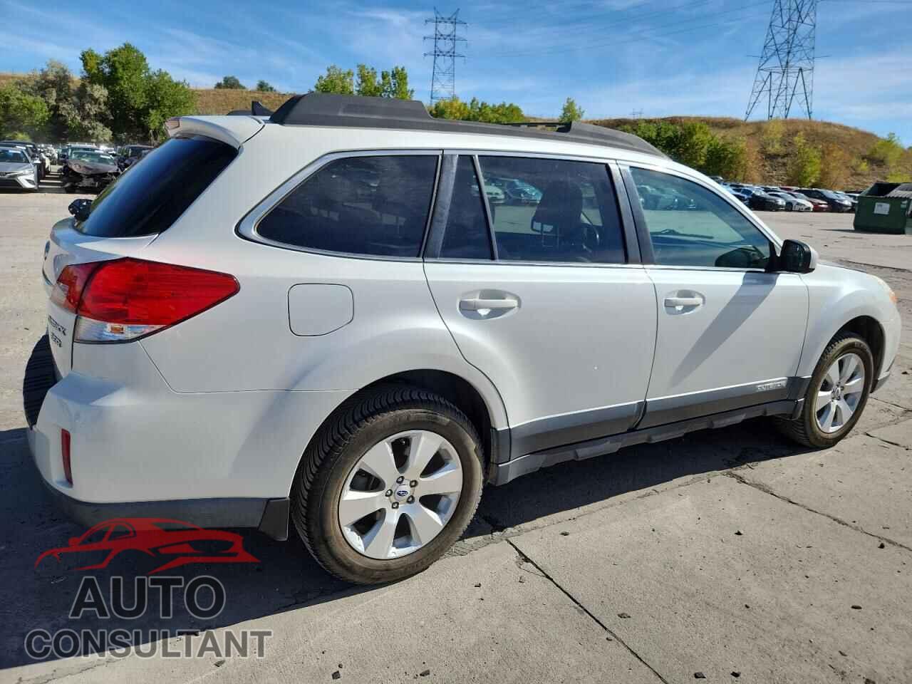 SUBARU OUTBACK 2011 - 4S4BRDLC4B2431729