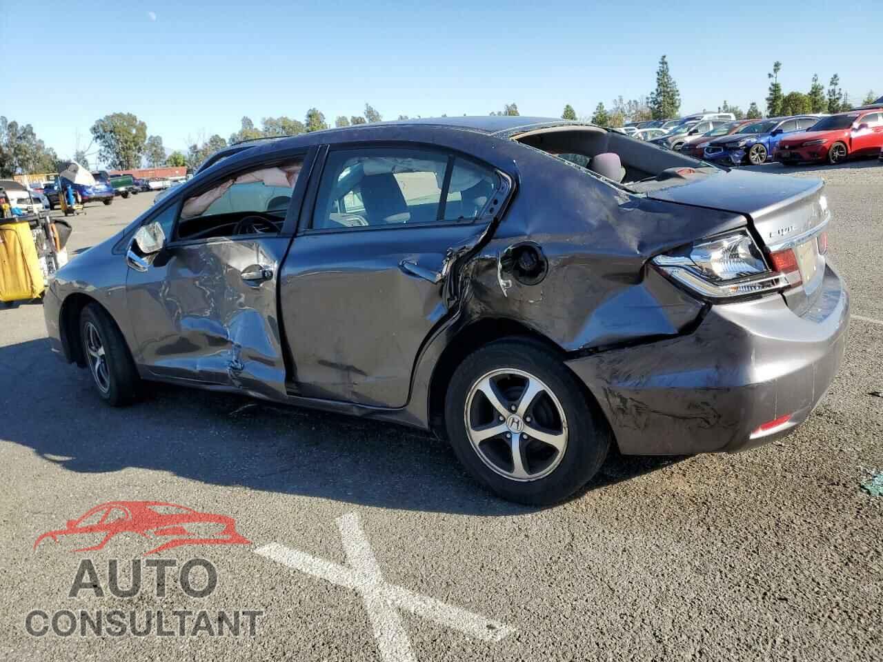 HONDA CIVIC 2015 - 2HGFB2F71FH536403