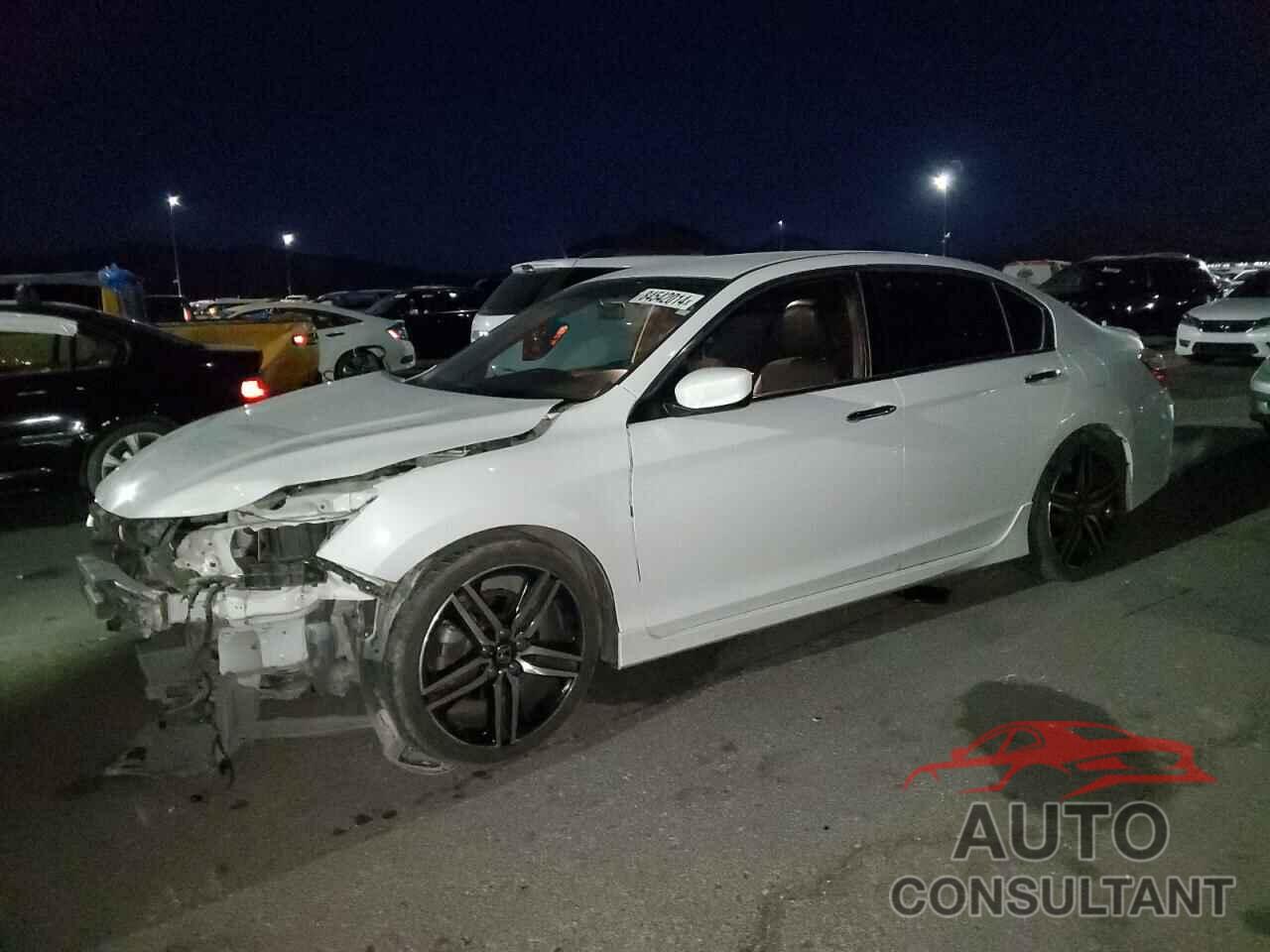 HONDA ACCORD 2016 - 1HGCR2F51GA153011