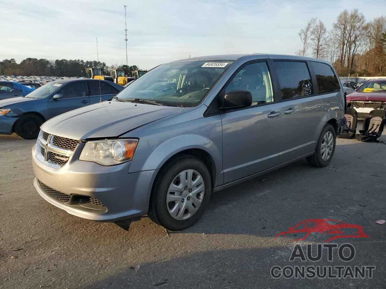 DODGE CARAVAN 2018 - 2C4RDGBG8JR259065