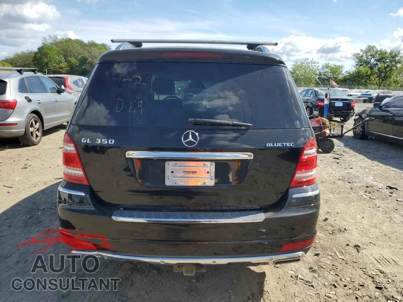 MERCEDES-BENZ GL-CLASS 2012 - 4JGBF2FE2CA768675