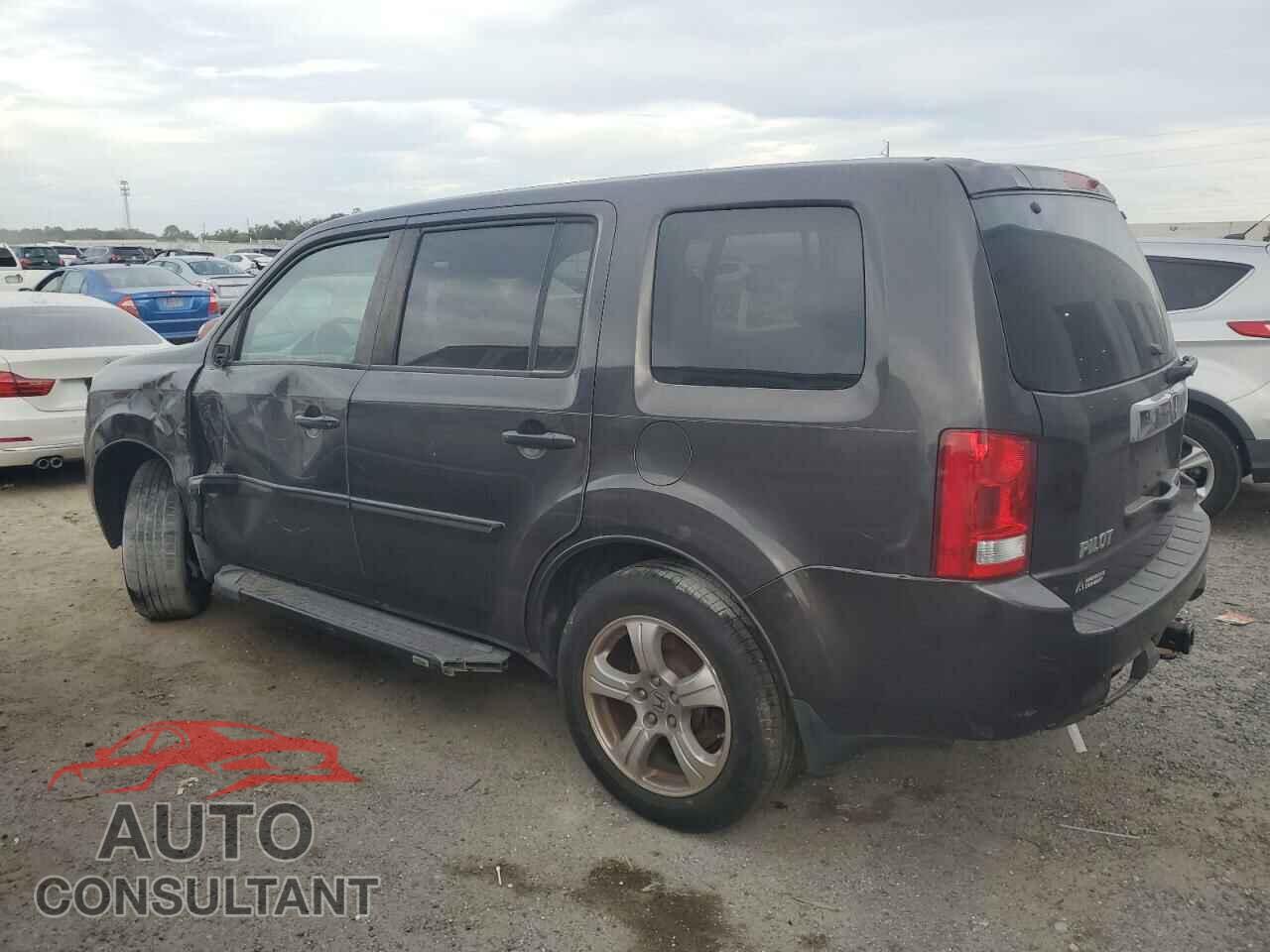 HONDA PILOT 2012 - 5FNYF3H52CB025491