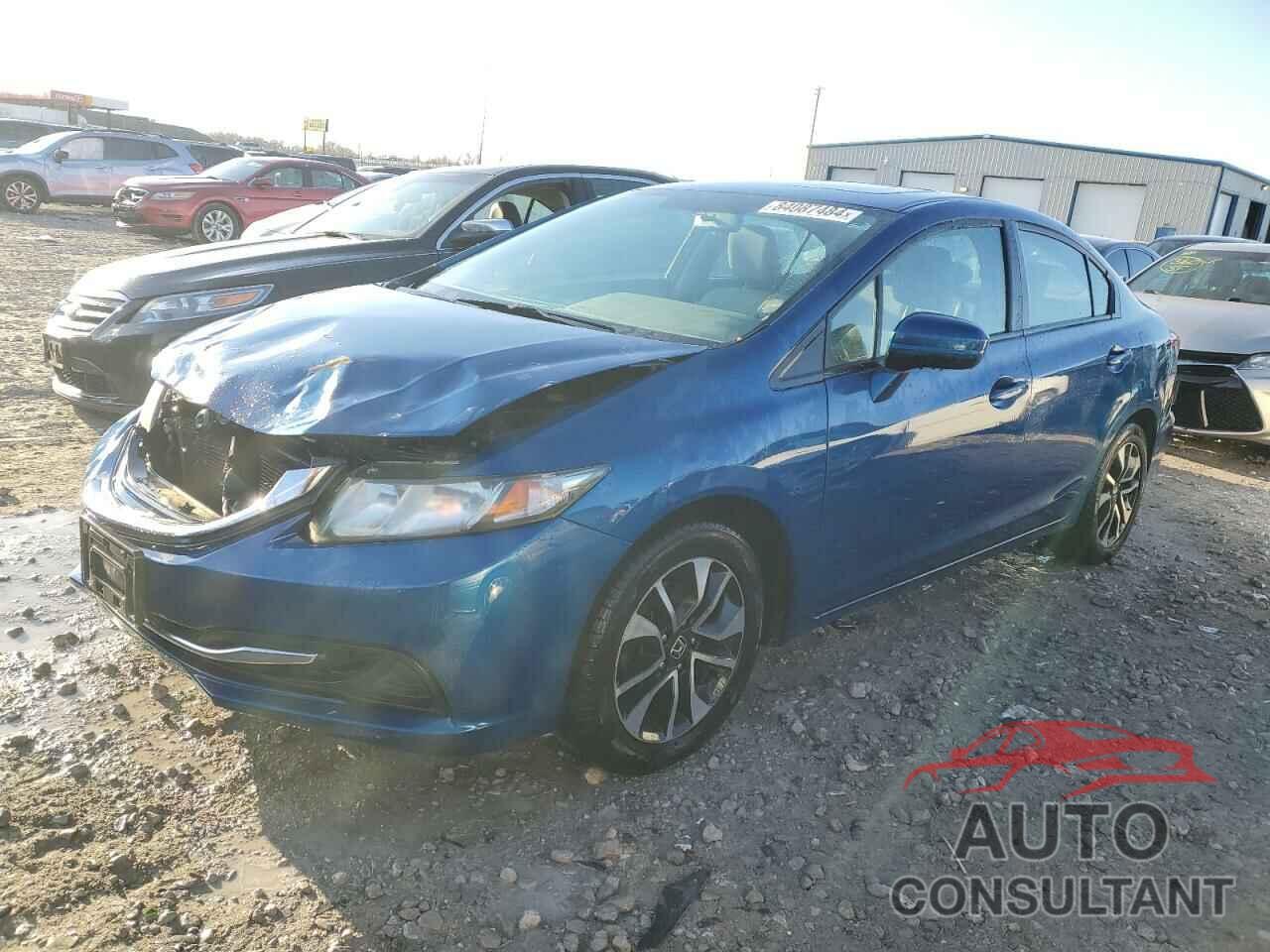 HONDA CIVIC 2014 - 2HGFB2F85EH536427