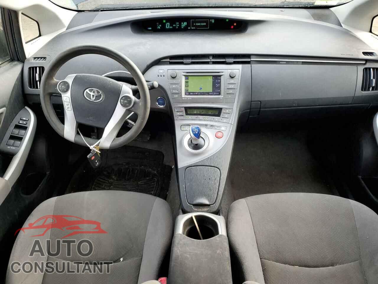 TOYOTA PRIUS 2013 - JTDKN3DU9D5544577