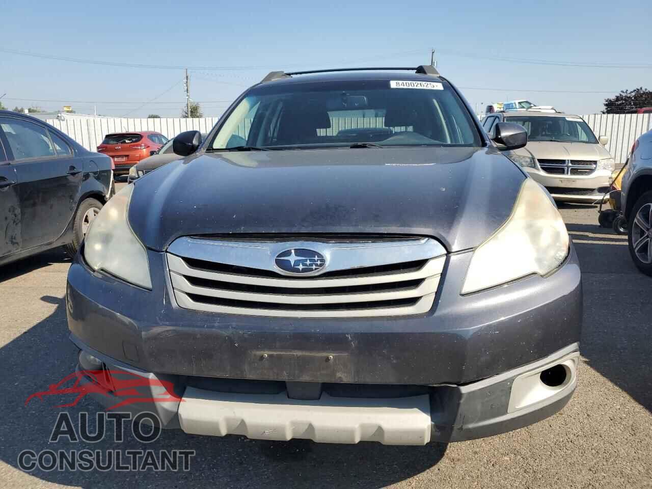 SUBARU LEGACY 2012 - 4S4BRBHC5C3251541