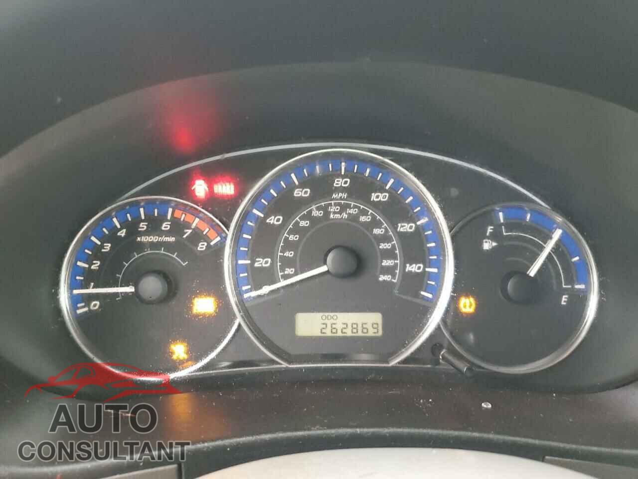 SUBARU FORESTER 2010 - JF2SH6BC7AG763123