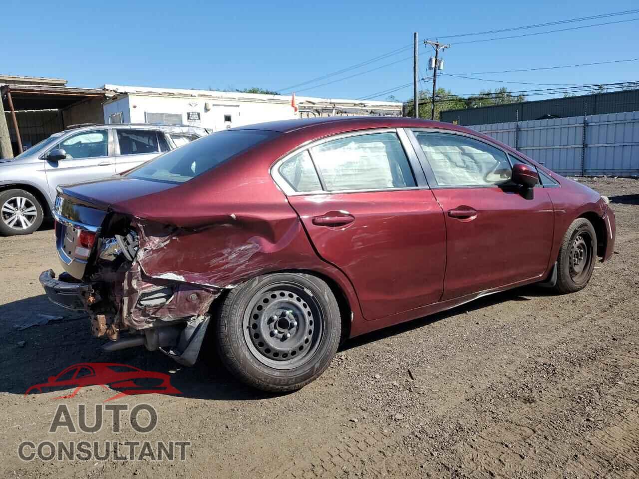HONDA CIVIC 2015 - 19XFB2F52FE297646