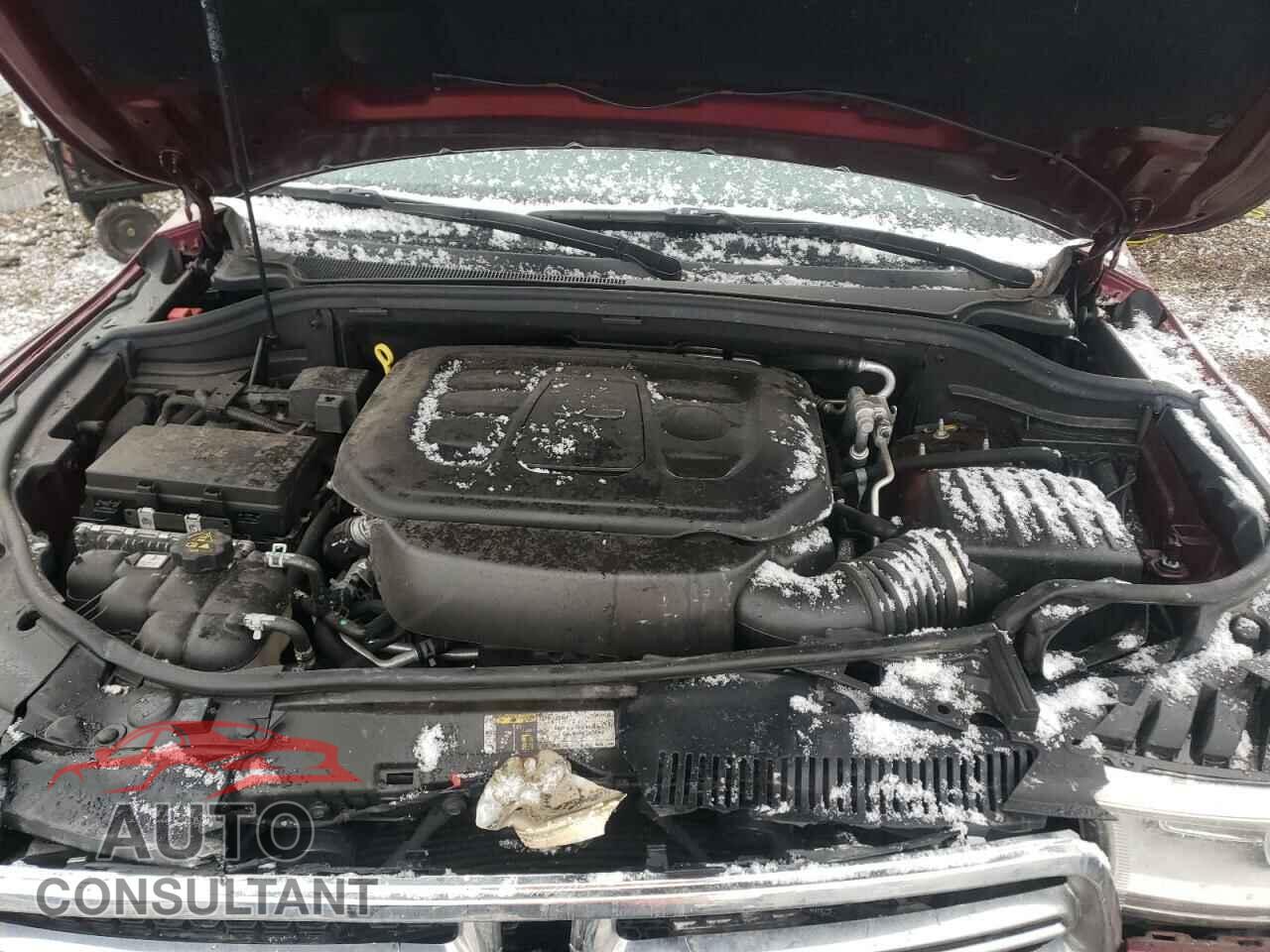 DODGE DURANGO 2020 - 1C4RDJAG5LC355990