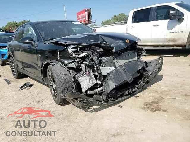PORSCHE CAYENNE 2023 - WP1AE2AY7PDA12153