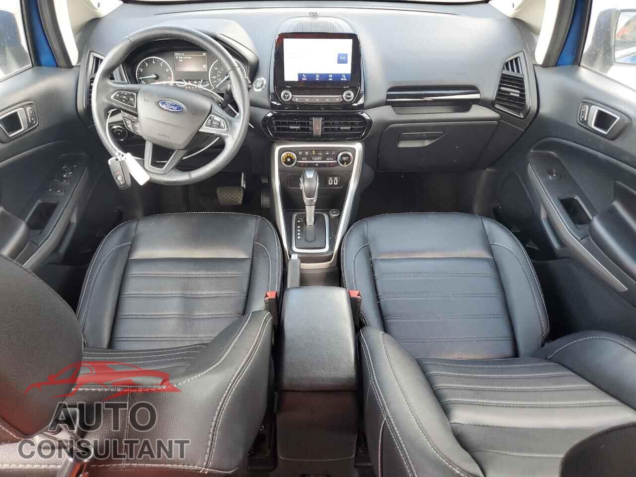 FORD ECOSPORT 2022 - MAJ6S3KL8NC469328